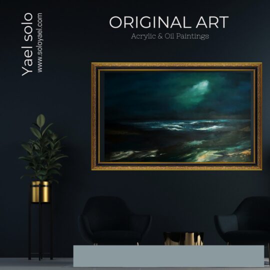 Original R5131. October Full Moon