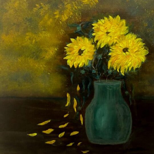 Original R8889. Sunflower