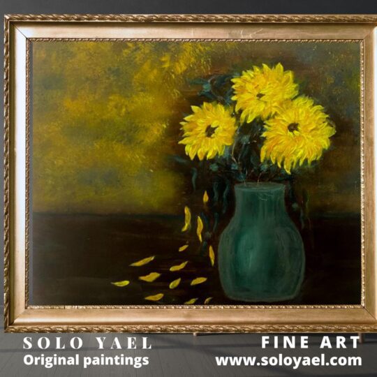 Original R8889. Sunflower