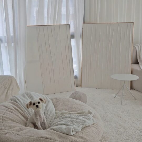 YS96991 WHITE Pearls | זוג תמונות