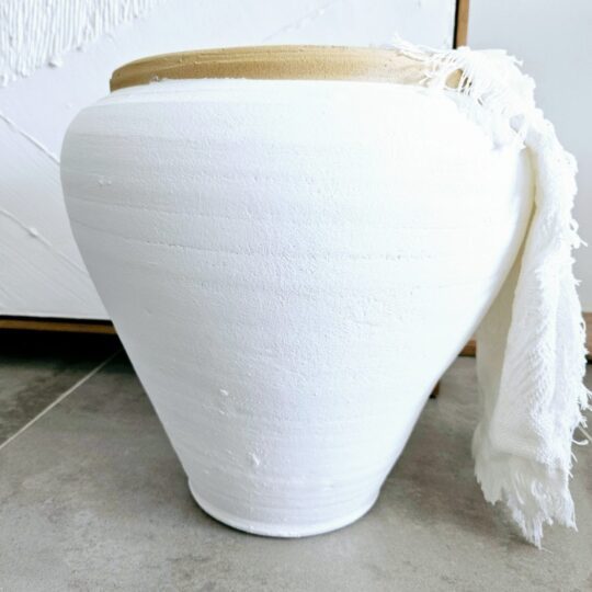 RY04 NATURAL WHITE 04  כד חרס