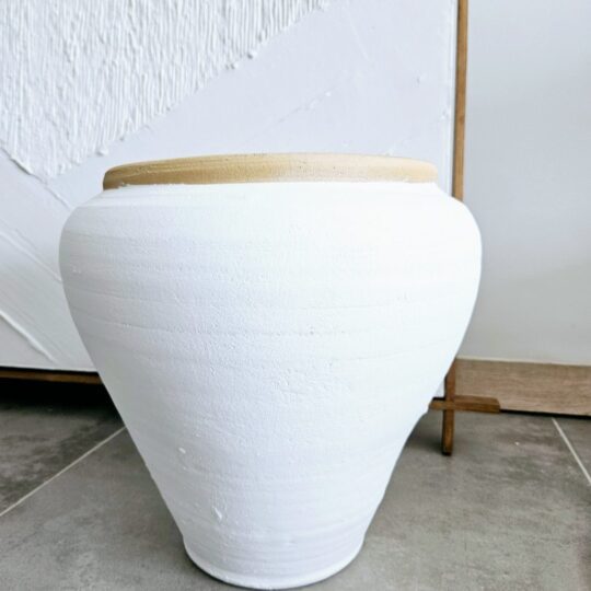 RY04 NATURAL WHITE 04  כד חרס