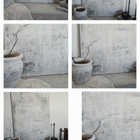 RT0052 Natural greys NO 5- כד חרס
