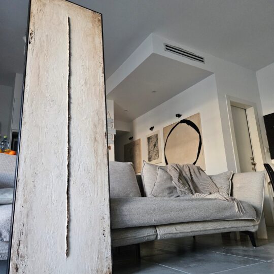 TEC005A  NO 05 יצירת אומנות לכיסוי  דלתות ארון חשמל/תקשורת