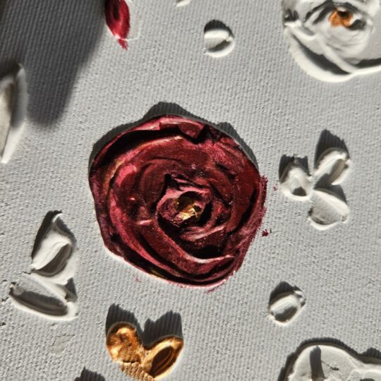 Original Ry86002  WINE ROSES