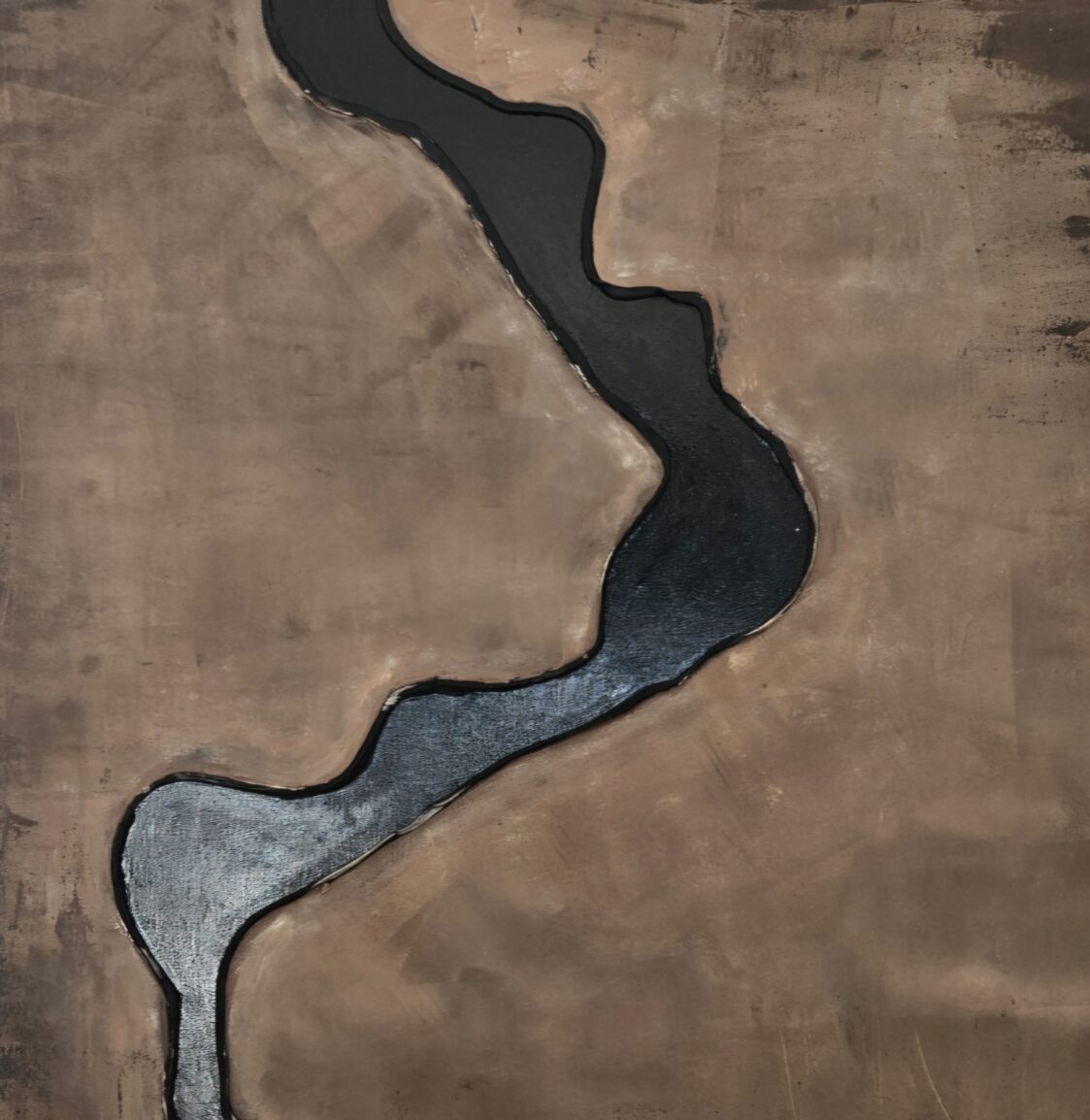 Original TR1213. RIVER FLOW NO 14 - Image 3