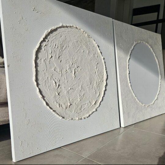 PR69 THE WHITE SIDE – זוג תמונות