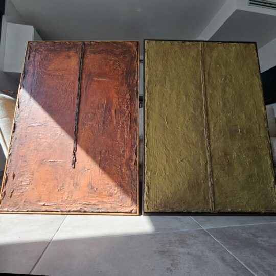 Origina TER8  – TERRA NO 8  זוג תמונות