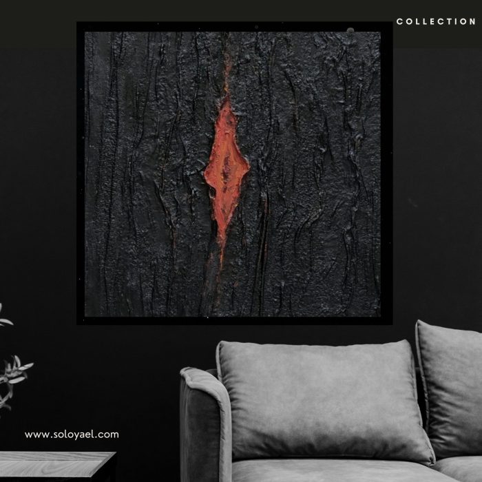 Black Minimalist Premium Sofa Instagram Post (3000 x 3000 פיקסל)